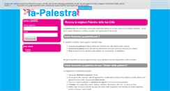 Desktop Screenshot of la-palestra.com