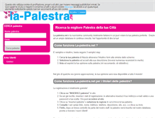 Tablet Screenshot of la-palestra.com